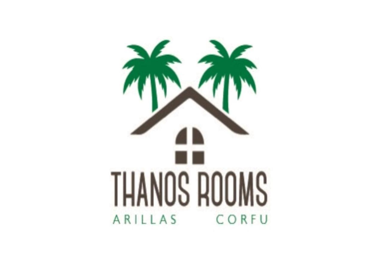 Thanos Rooms Arillas  Exteriér fotografie