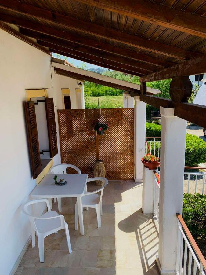 Thanos Rooms Arillas  Exteriér fotografie