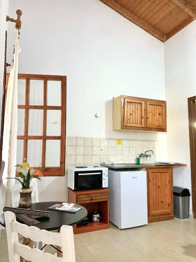 Thanos Rooms Arillas  Exteriér fotografie